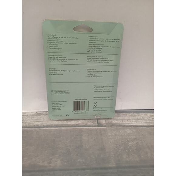 2 Pack Outlet Cover Plate Fairhope Heirloom Silver Double GFCI $10.95 - Picture 2 of 13